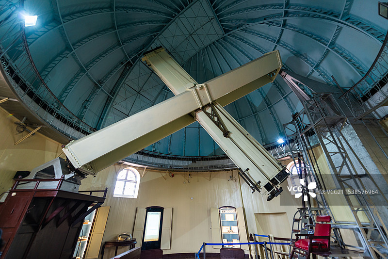 中国第一台天文望远镜图片素材