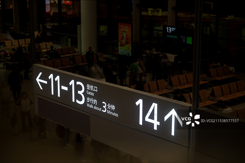 机场登机口图片素材