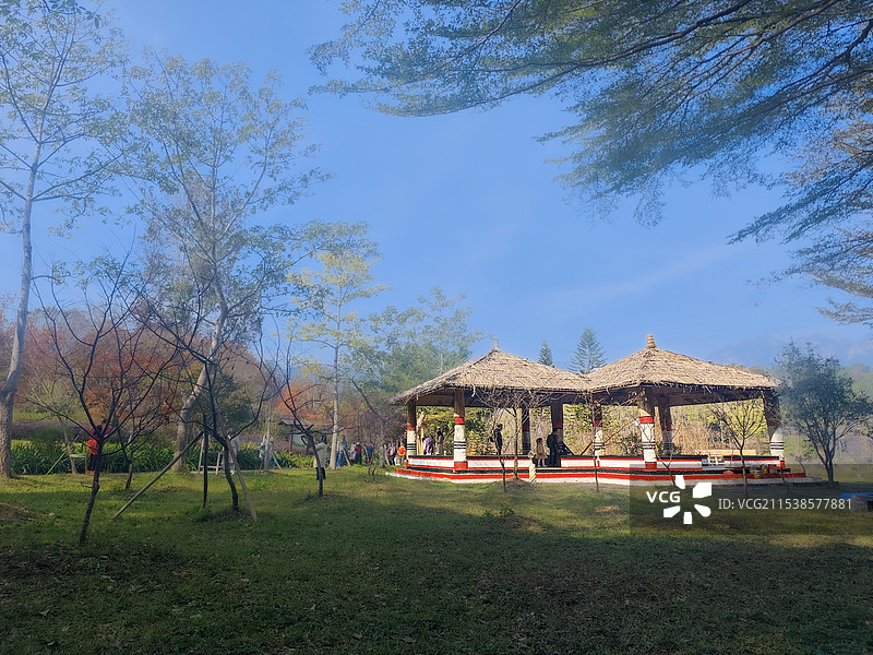 乡村风光图片素材