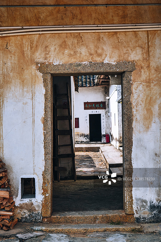惠阳叶亚来故居客家民居图片素材