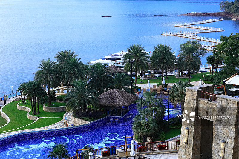 美丽千岛湖图片素材