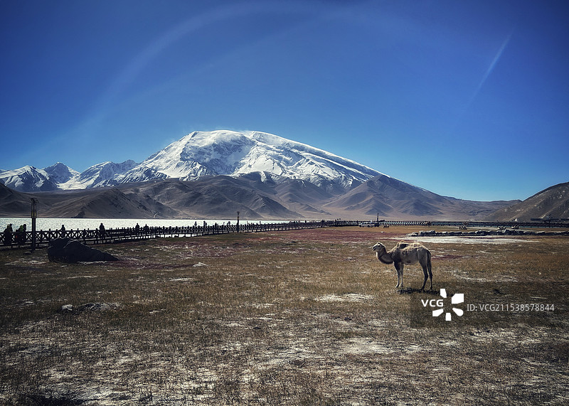 怕米尔高原风光图片素材