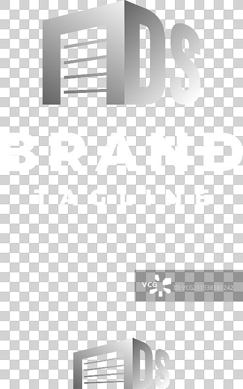 储物门和首字母ds图片素材