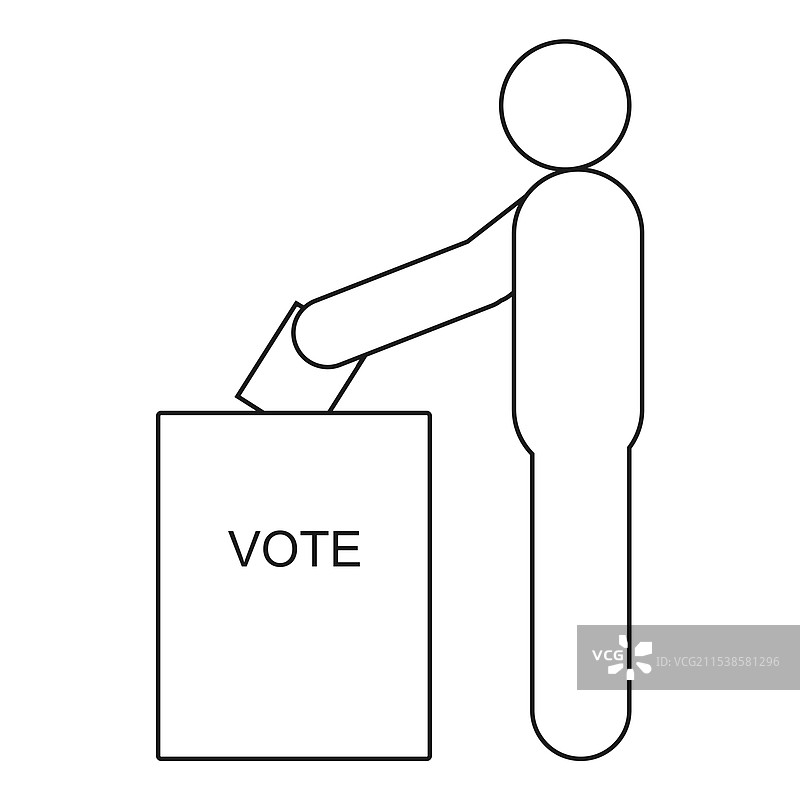 普选图标图片素材