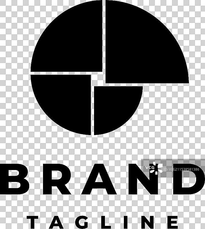 抽象海螺图标logo设计图片素材