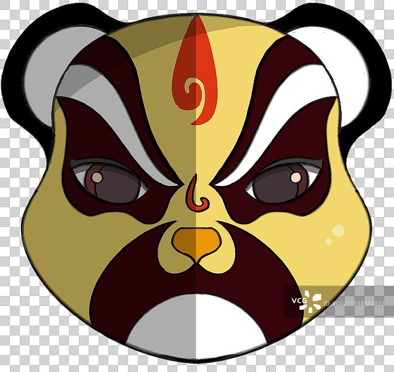 川剧熊猫图片素材