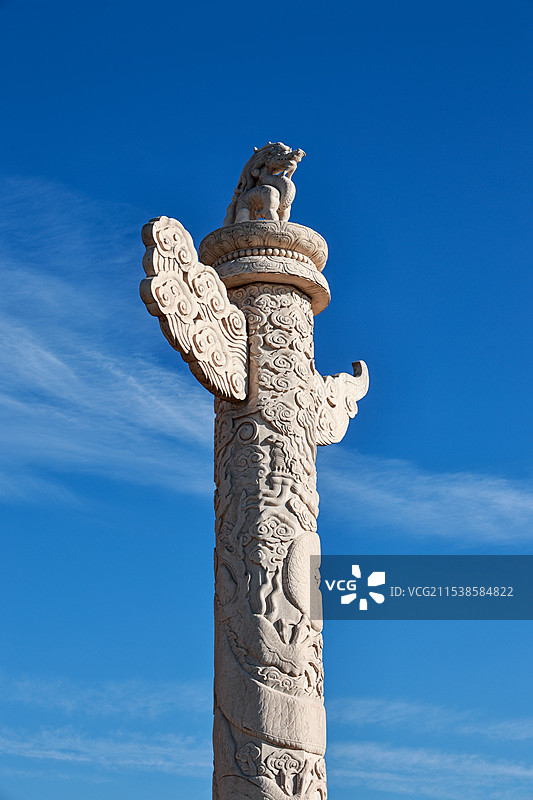 天安门华表图片素材