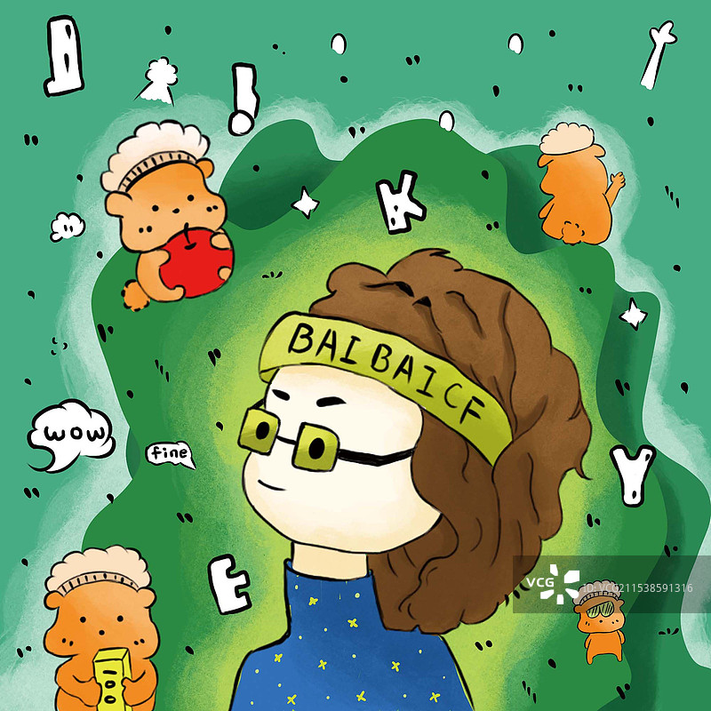 男孩和他的宠物图片素材
