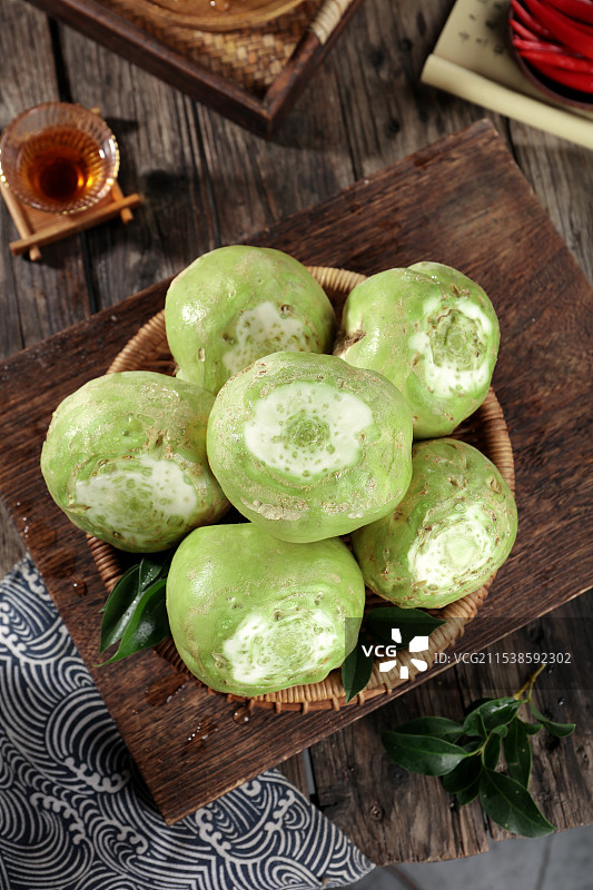 芥菜疙瘩图片素材