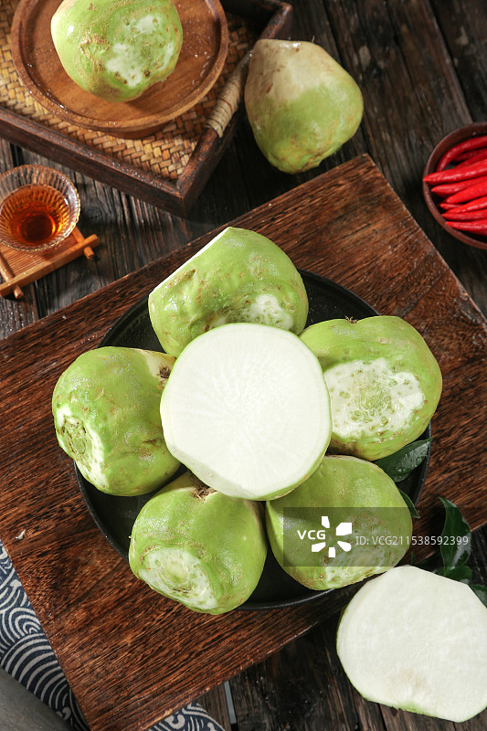 芥菜疙瘩图片素材