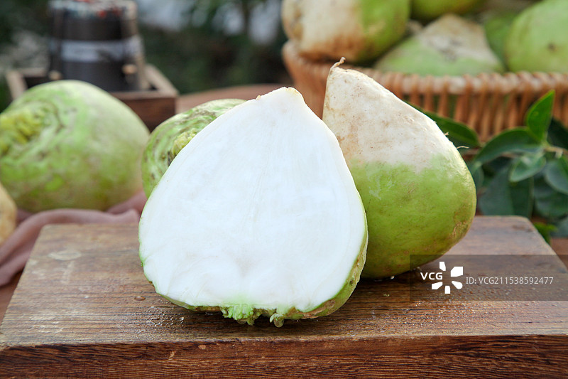 芥菜疙瘩图片素材