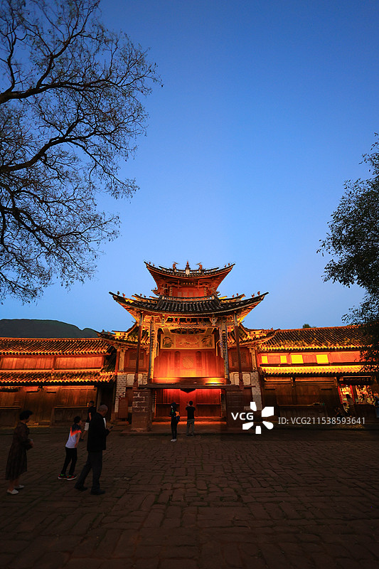 大理剑川石宝山·沙溪古镇景区图片素材
