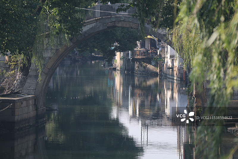 锦溪古镇图片素材