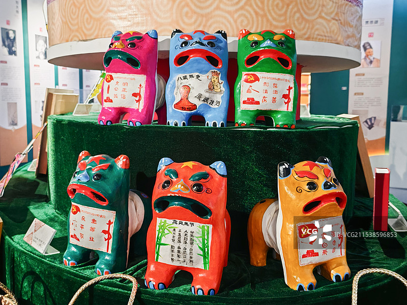 泥陶 潍坊市博物馆馆藏文物图片素材