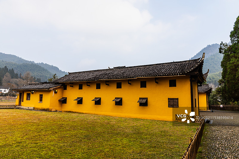 井冈山大井景区图片素材