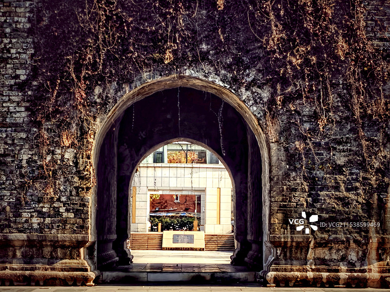 西安门（南京）图片素材