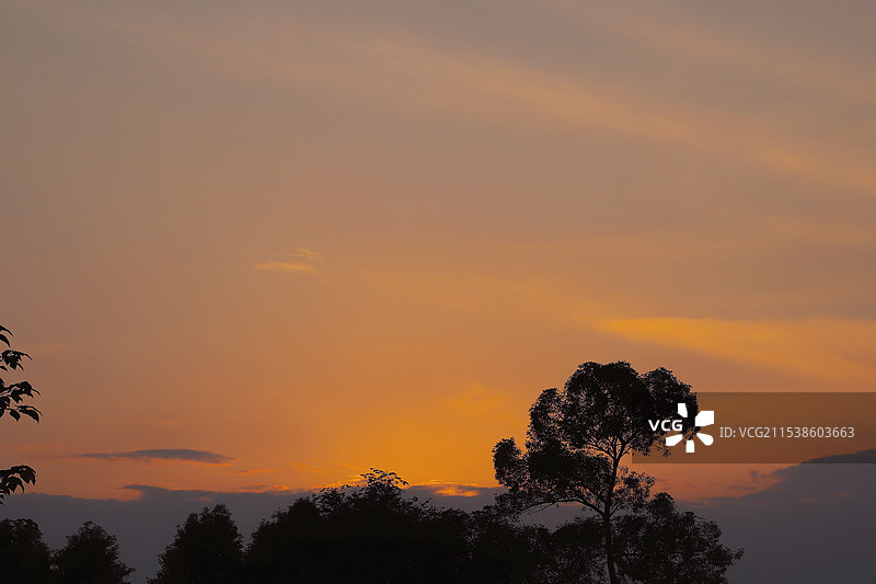 日落与黄昏图片素材