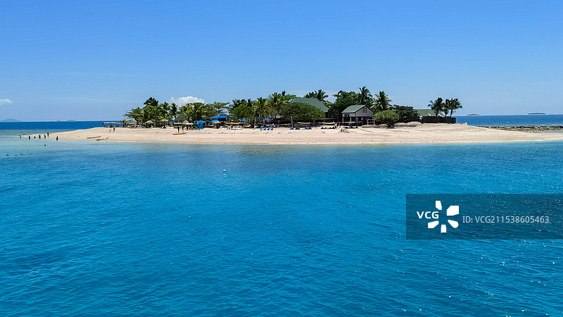 斐济外岛岛屿图片素材