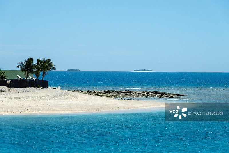 斐济外岛岛屿图片素材