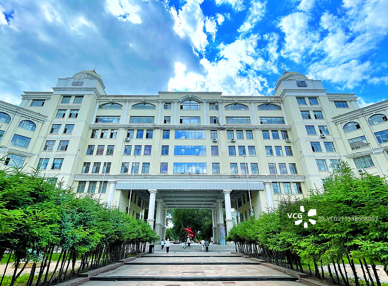黑龙江大学图片素材