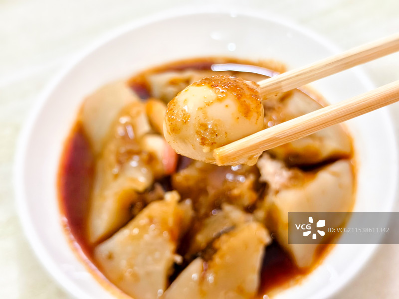 潮汕传统美食：鲎粿图片素材