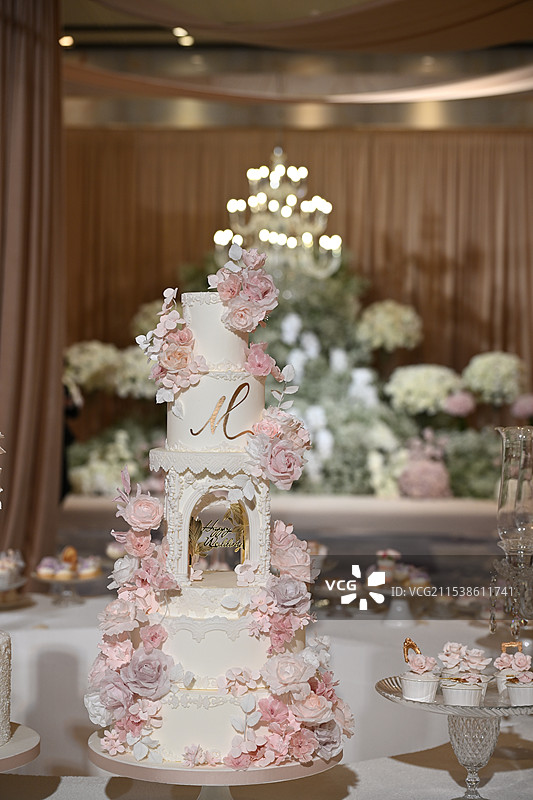 婚礼庆典甜品台图片素材