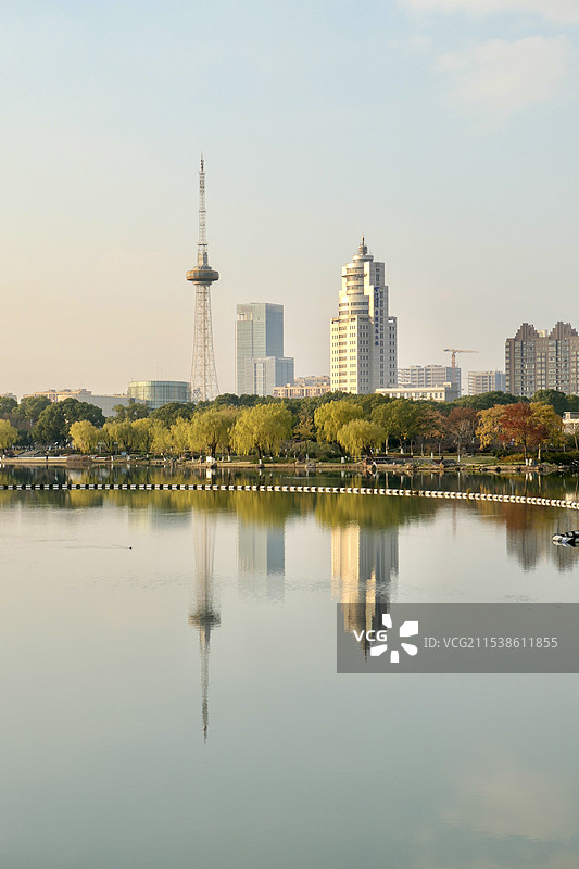 上海青浦电视塔，上海青浦电视台，青浦广播电视发射塔图片素材