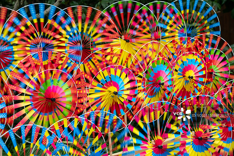 大风车图片素材