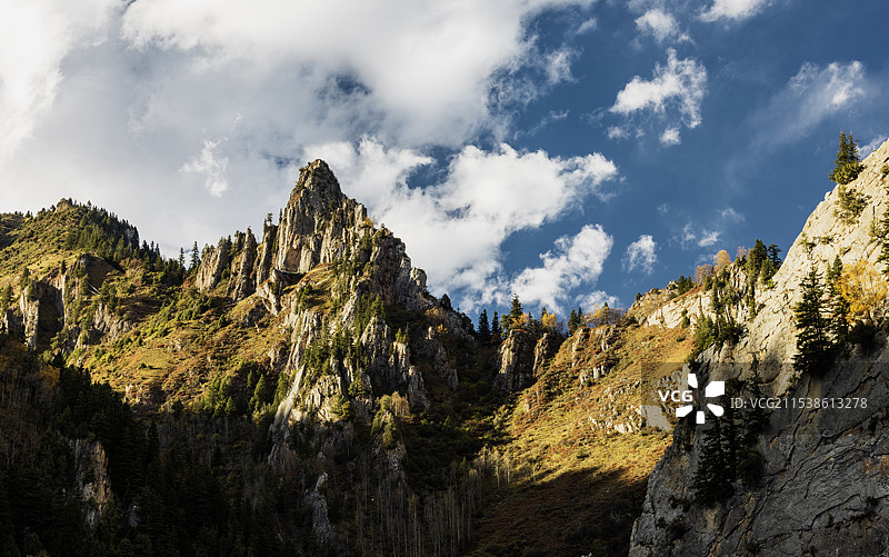 东方伊甸园 醉美扎尕那图片素材