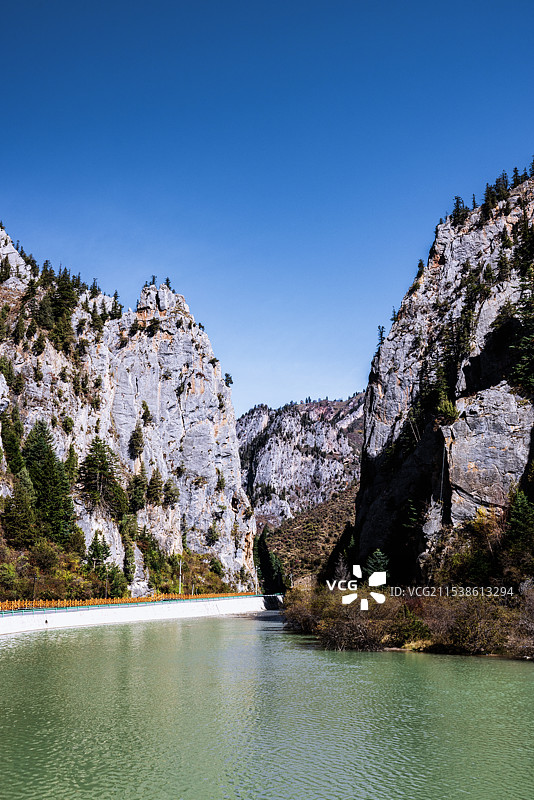 东方伊甸园 醉美扎尕那图片素材