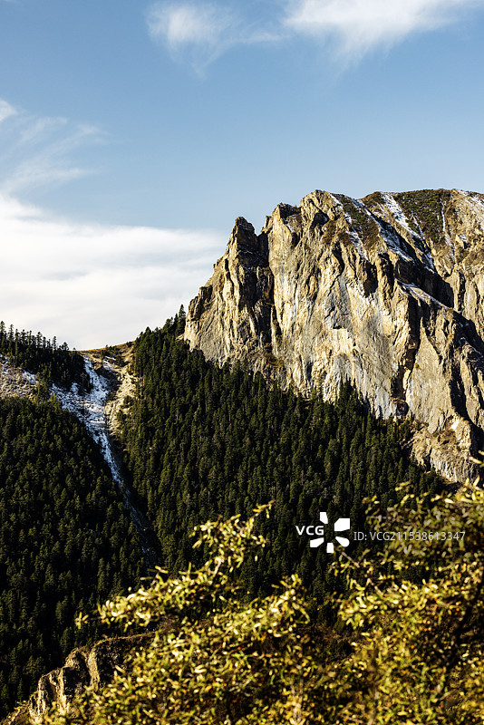 东方伊甸园 醉美扎尕那图片素材