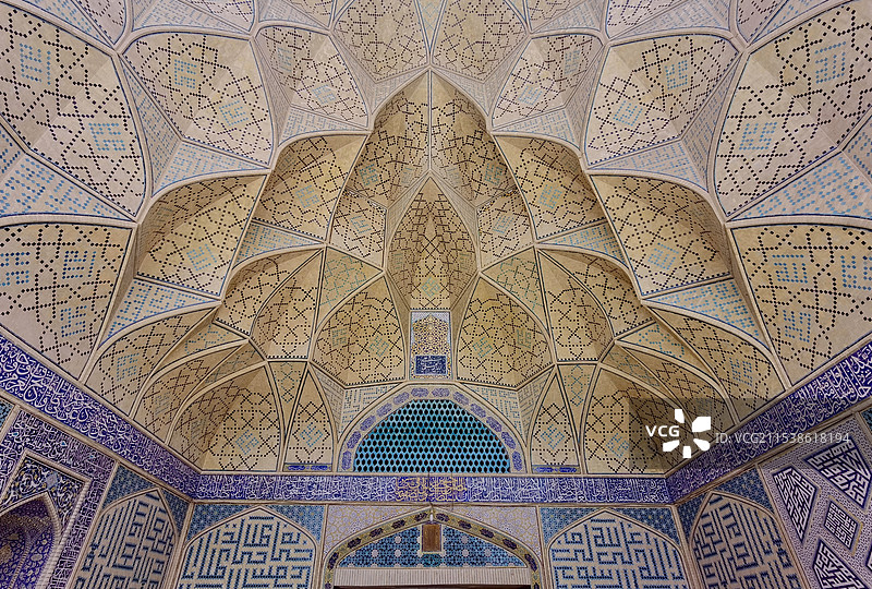 伊朗伊斯法罕星期五清真寺图片素材