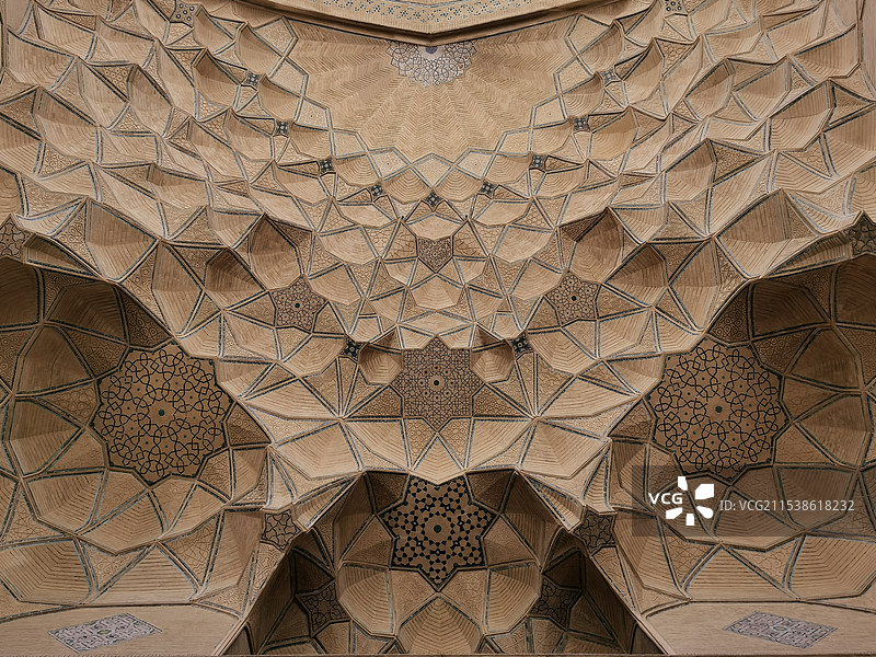 伊朗伊斯法罕星期五清真寺图片素材