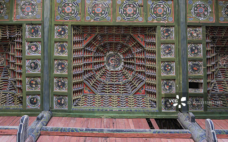 河北省张家口市蔚县灵岩寺图片素材