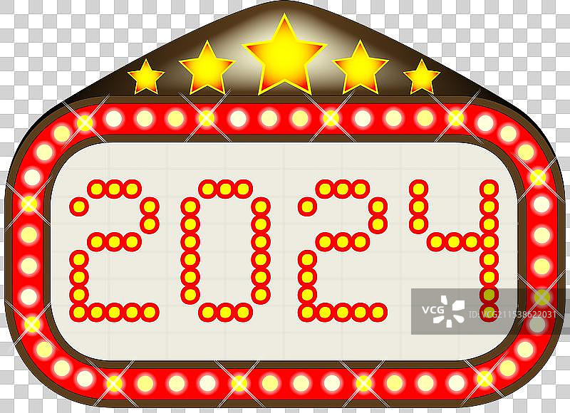 2024年电影剧院招牌图片素材