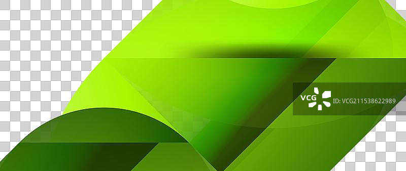 几何融合 - 三角形的抽象和谐图片素材