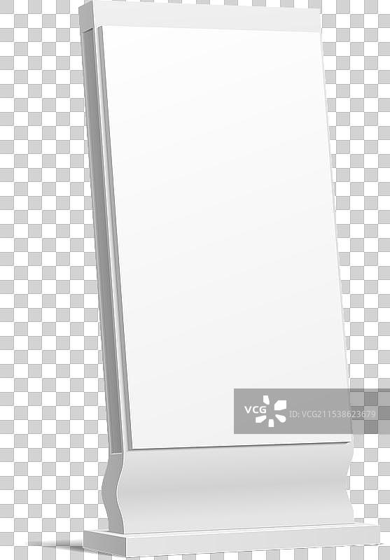 3D户外展示架广告牌模型图片素材