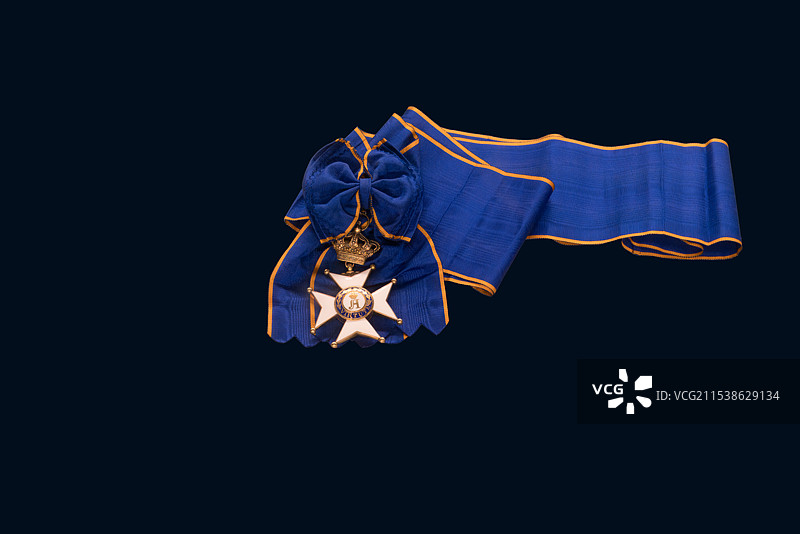 卢森堡，20世纪，勋章图片素材