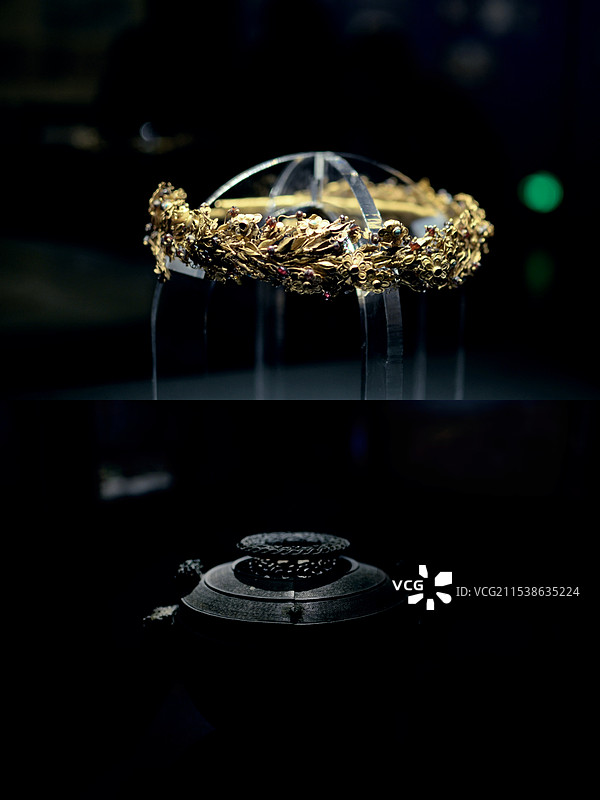 成都博物馆的文物图片素材