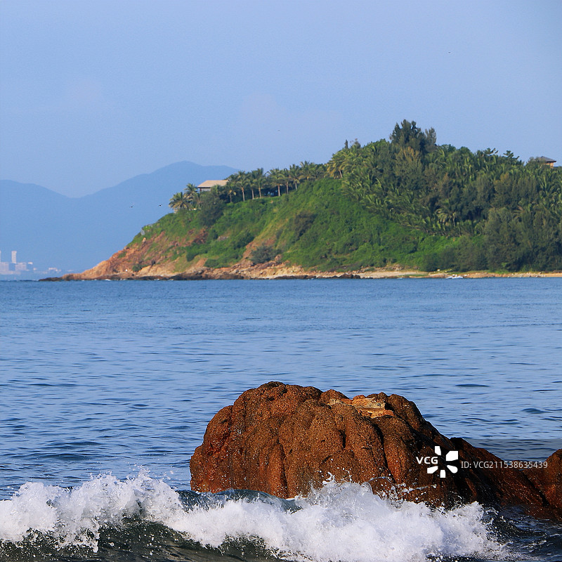 海南清水湾图片素材