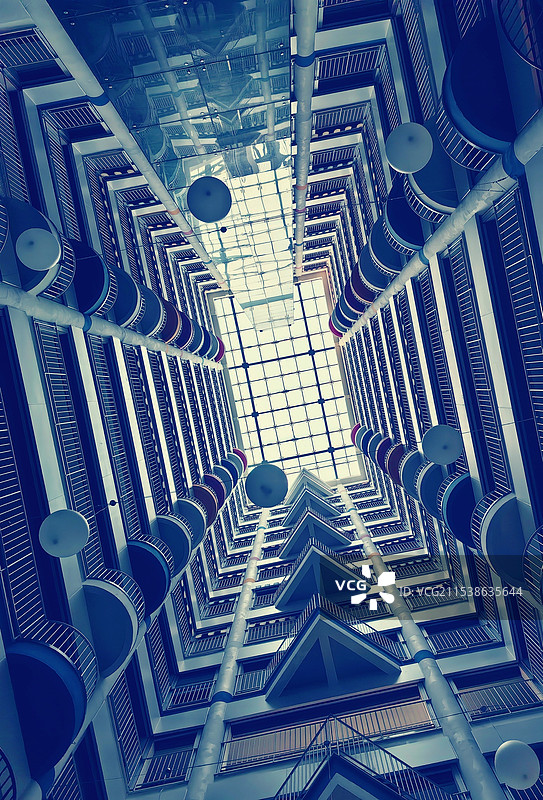 梦幻大楼图片素材