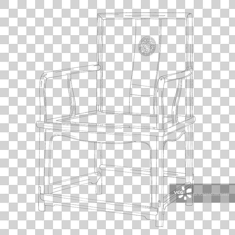 非遗明式家具图片素材