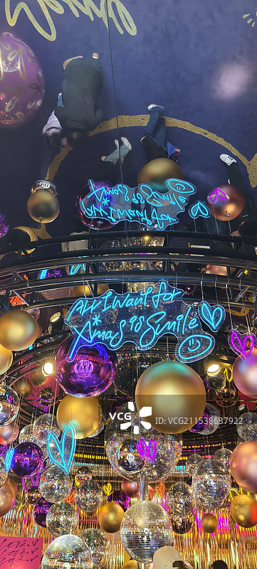 三里屯太古里圣诞图片素材