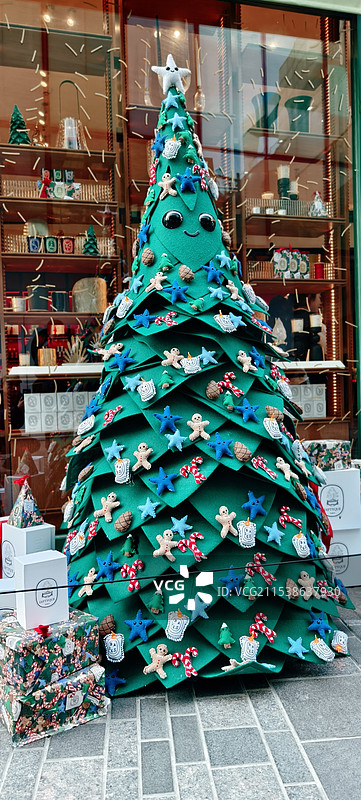 三里屯太古里圣诞图片素材