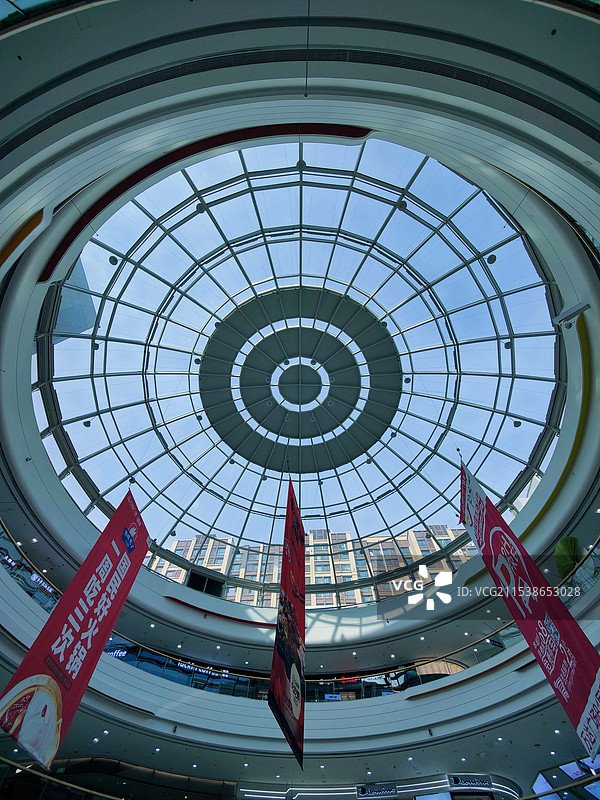 延吉万达广场屋顶图片素材