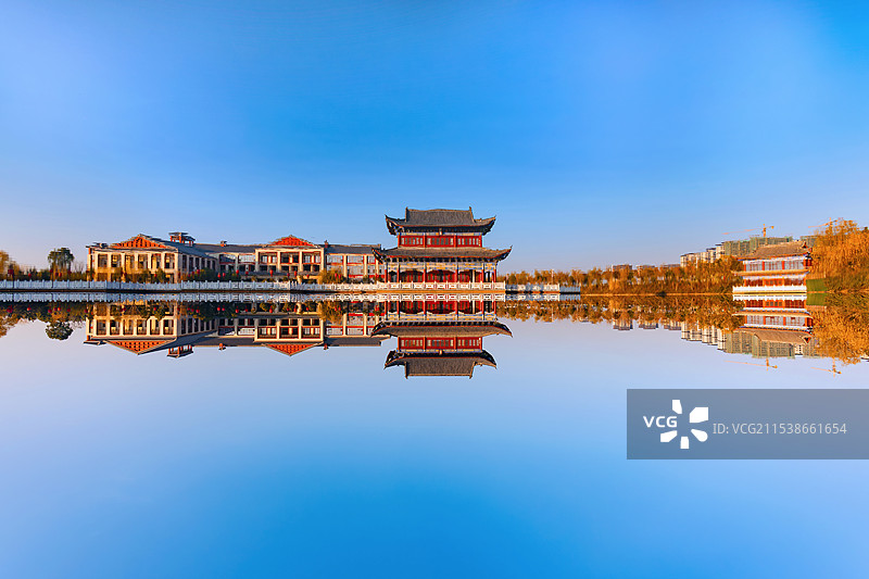 社旗，酒香小镇图片素材