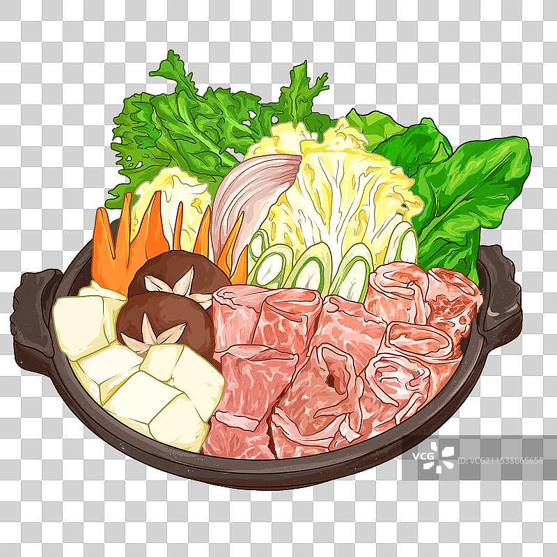 寿喜烧图片素材