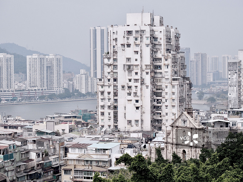 热烈庆祝澳门回归25周年图片素材