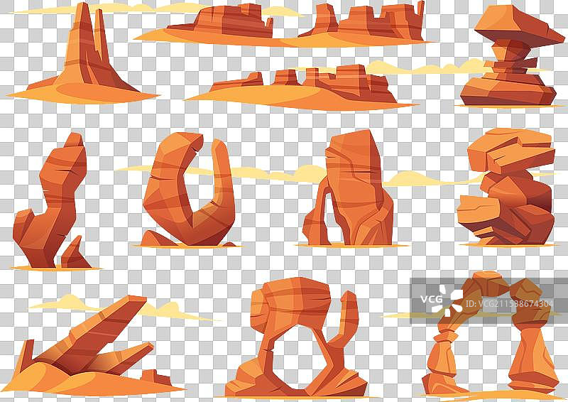 沙漠岩石户外野生风景石头和图片素材