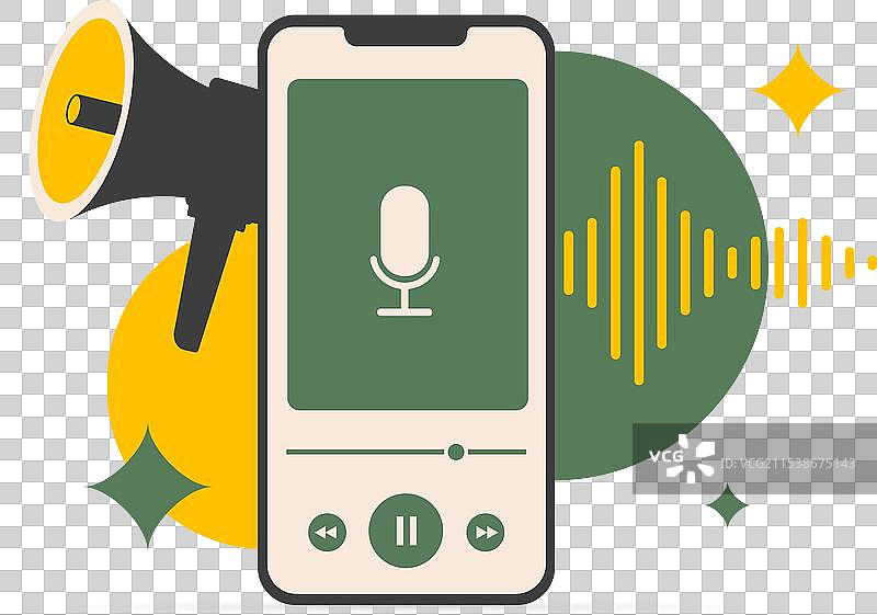 数字营销活动的音频营销策略图片素材